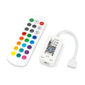 JEE-LITE 43g Magic Home Pro App Android Out Strobe 24keys Rgb Wifi Music Led Controller with 3 Years Warranty