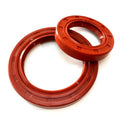 SXAN OS-1 NBR FKM Silicone HNBR EPDM TC Oil Seal Durable Shore a 60-75 Hardness for Oil/Water/Dust 460x520x25