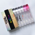 Custom Private Label Empty Lip Gloss Containers Tube with Wand 7.8ml 5ml clear Lip Gloss Wand Tube with Applicator