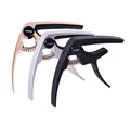 Wholesale Price  Guitar Accessories Quick Clamp Durable Black&silver Guitar Capo (PB-A107)