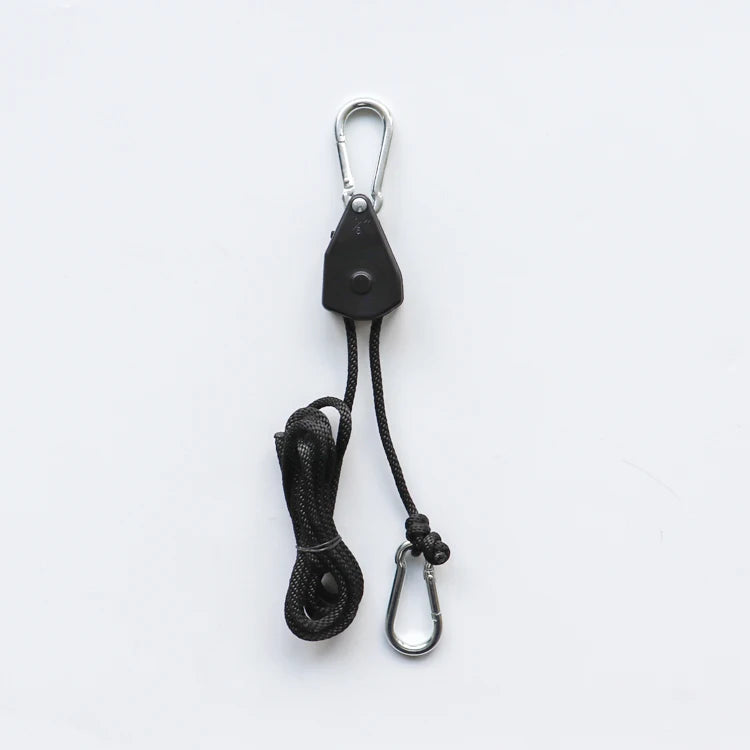 Adjustable Heavy Duty Rope Hanger for Led Grow Lights