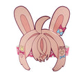 Wholesale Custom Design Print Anime Cosplay Paper Hat Animated Role-playing Adjustable Paper Crown