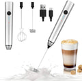 Factory Direct  Handheld Rechargeable Milk Foam Frother Coffee Milk Foamer
