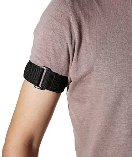 Adjustable 38mm Elastic Armband Hook Loop for Velcro Embroidered Customizable Logo Webbing Wholesale for Bags Shoes Storage Stra