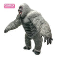 Unisex Life-Size Walking Mascot Costume Carnival Gorilla Costume Custom Realistic Animal Mascota/Mascots