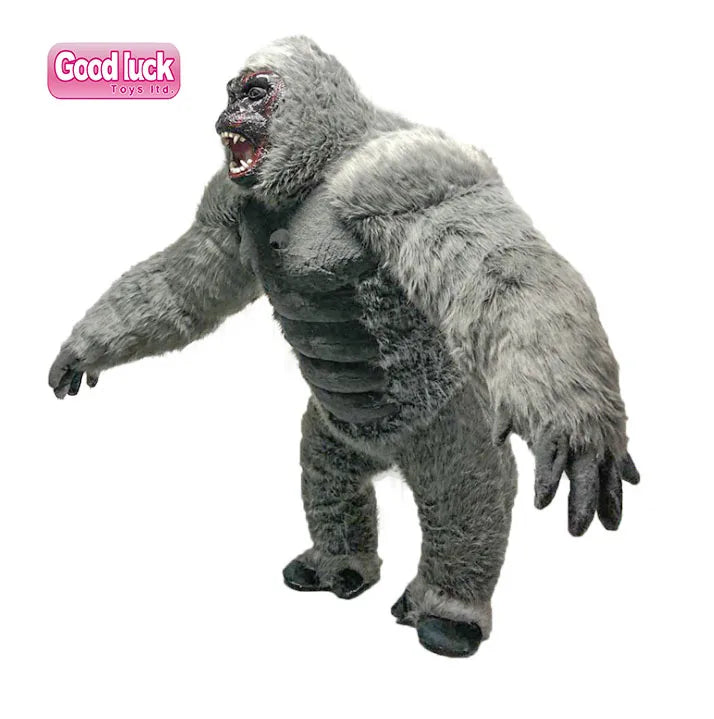 Unisex Life-Size Walking Mascot Costume Carnival Gorilla Costume Custom Realistic Animal Mascota/Mascots