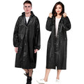 Man Raincoat Portable Woman Waterproof Poncho Jackets Adult Rain Coat Hood for Man Cover Long Rainwater Layers Rainwear Suit