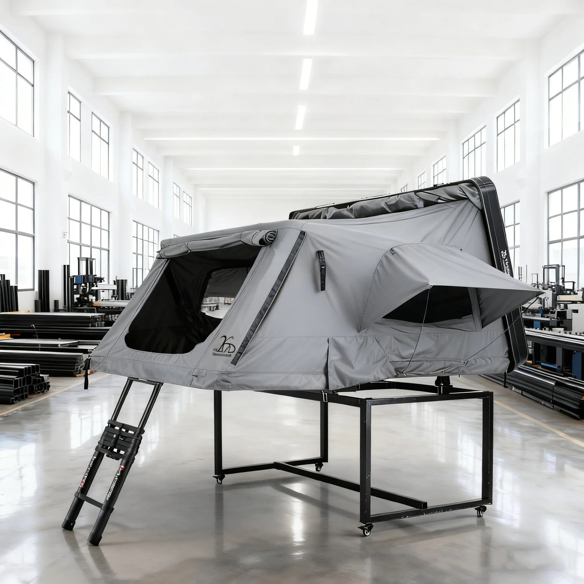 Hot Selling Waterproof Camping Pop up Overland 4x4 wd Car Small Rooftop Tent