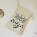Factory Custom Logo Low Price Eco-friendly Custom Canvas Cotton Tote Drawstring Bag
