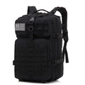 Lupu BL096 45L 900D Tactical Backpack Customized Logo OEM/ODM Good Stability Nylon Lining Zipper Closure External Frame