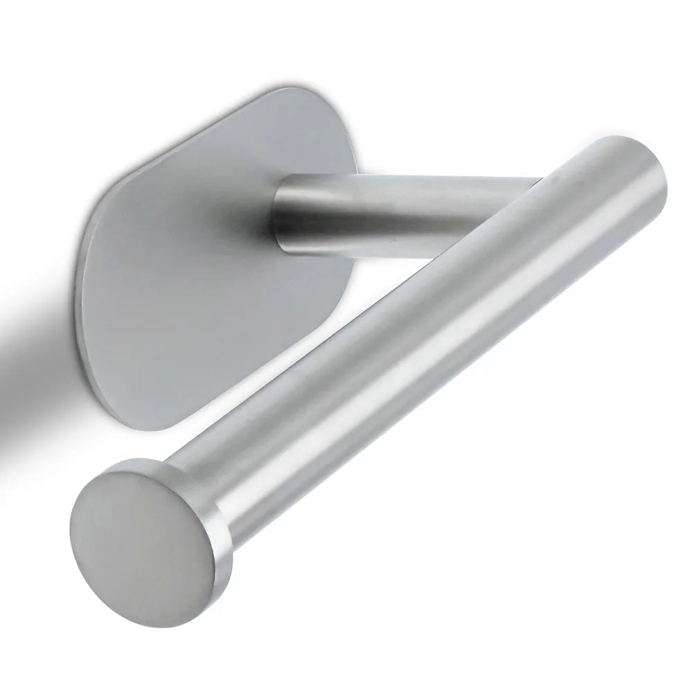 Modern 304 Stainless Steel Free Perforated Paper Towel Holder Kitchen and Bathroom Toilet Paper Holder