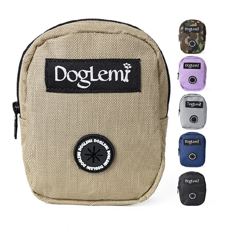 Wholesale Durable Waterproof Foldable Pet Carrier Dog Walking Bag for Outdoor Carry Kibble Snacks & Toys