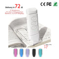 Upgrade Eye Protection Brightness Adjustable LED Clip on Bookmark Light Bed Reader USB Rechargeable Flexible LED Book Light