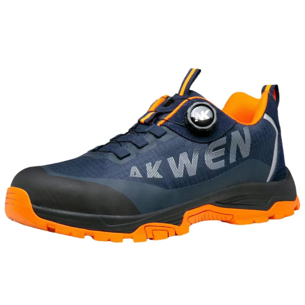 Unisex High Quality Factory Construction Casual Sports Safety Shoes Steel Toe KPU Mesh  for Plate Aramid Fiber