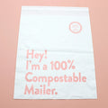 Starch-based Postage Compostable Printing Courier Packing Mailing Packaging Shipping Poly Biodegradable Custom Mailer Bags