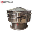 China Fruits Fine Powder Rotary Vibrating Screen Sieve Machine