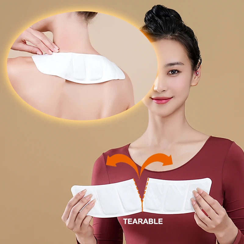 Pain Relief Arthritis Warmer Patch Heat Packs for Neck and Shoulder