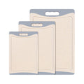 Promotional Price Thin Plastic Cutting Board Set Synthetic Rubber Wheat Straw for Kitchen Chopping Blocks