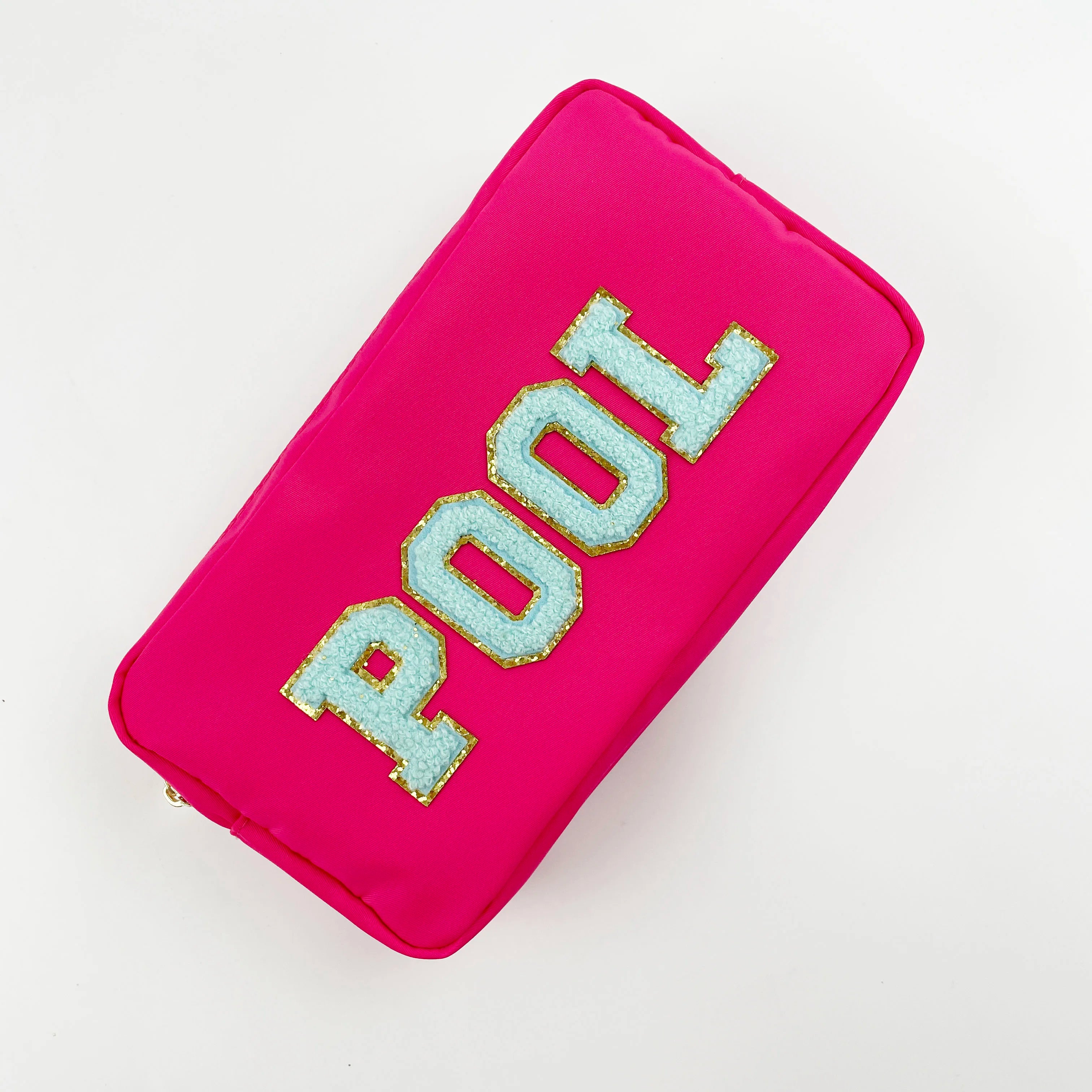 Stock New S M L XL White DIY Self Patches Personalized Toiletry Travel Makeup Snacks Nail Medicine Large Cosmetic Case