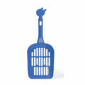 Convenient Dog Poop Shovel Durable Pet Supplier Cat Litter Box Shovel Set Hollow Plastic Cat Litter Shovel Cat Cleaning Scoop