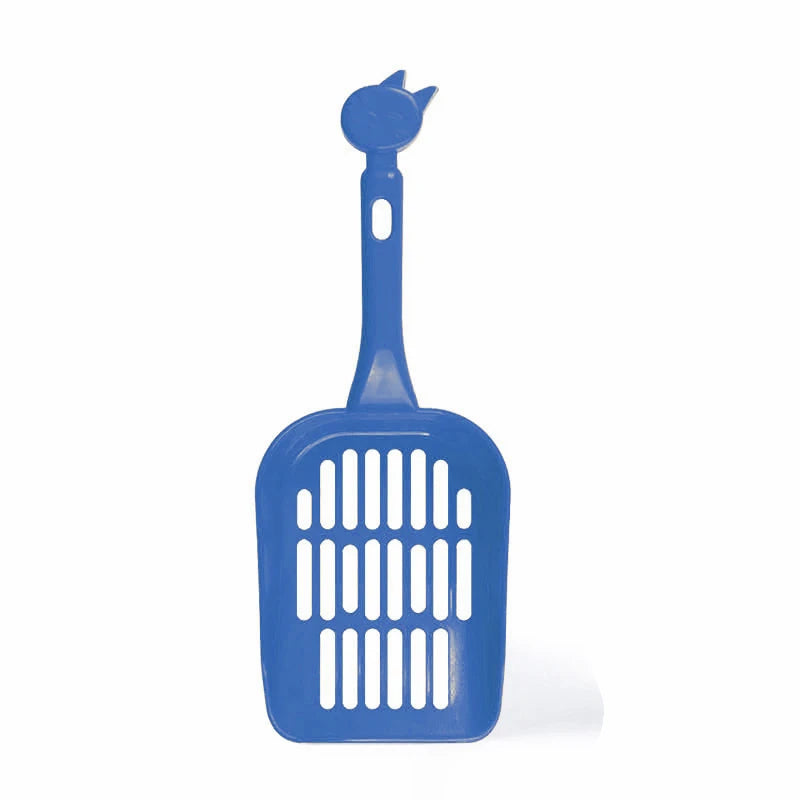 Convenient Dog Poop Shovel Durable Pet Supplier Cat Litter Box Shovel Set Hollow Plastic Cat Litter Shovel Cat Cleaning Scoop