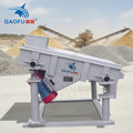 Mining Industry Vibration Sifter Granular Sieve Separator Linear Vibrating Screen Machine