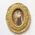 European Wholesale Eco-Friendly Resin Photo Frame Wall Hanging Sculpture Custom Color Children's Model Artificial Figurine Style