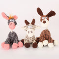 Wholesale Pet Dog Toys Pet Plush Toys Dog Chew Toys with Rope