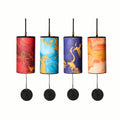 Energy Series Wind Bells 4 Colors 9 Notes Sound Healing Therapy Instrument Bamboo Wind Chimes
