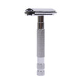 OEM Professional Barber Men's Twin Blade Stainless Steel High Quality Safety Shaving Razor