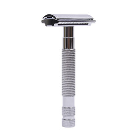 OEM Professional Barber Men's Twin Blade Stainless Steel High Quality Safety Shaving Razor