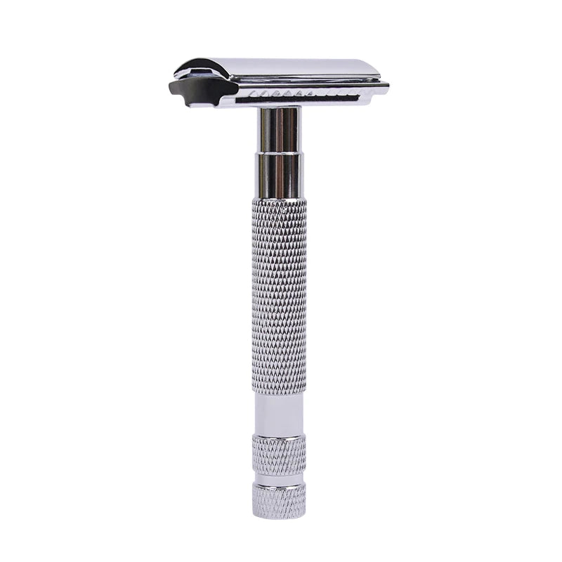 OEM Professional Barber Men's Twin Blade Stainless Steel High Quality Safety Shaving Razor