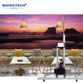 TH-GW12 Wholesale Price 3D Water-based Ink AI Vertical Wall Inkjet Printer for  Bus Advertising