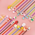 Cute Animals Straw Cover Reusable PVC Silicone Straw Toppers Silicone Drinking Straws Cover