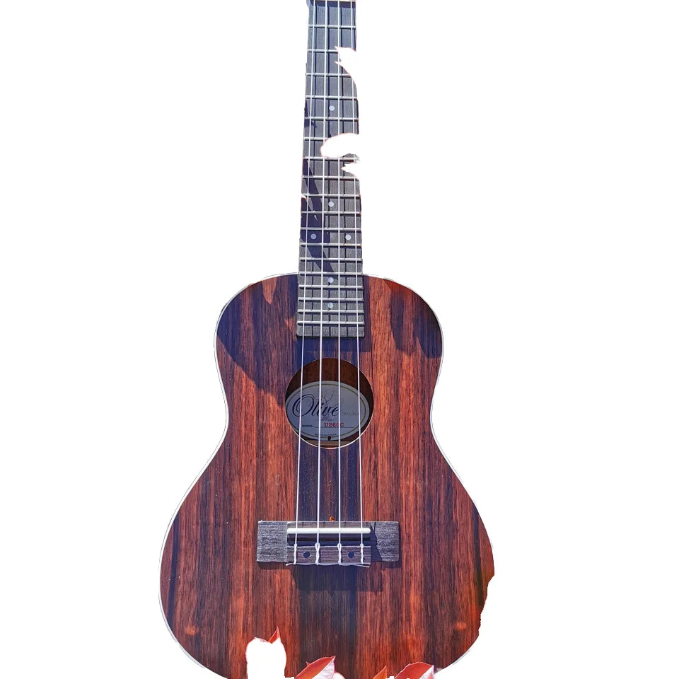 High Quality U260C Concert Ukulele Made with Rosewood and Nylon Musical Instrument Accessory