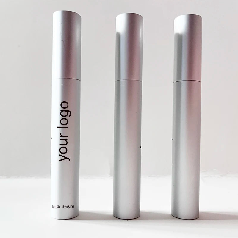 Eyelash and Brow Growth Serum Enhancing Sliver Vegan Non Irritating Oil Free Lash  Serum for  Lashes Extension Package and Brows