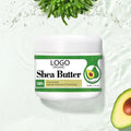FATAZEN  Hot Selling Organic Avocado Cream Shea Butter Deep Moisturizing  for Face and Body  Repair Skin Private Label