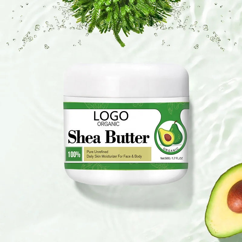 FATAZEN  Hot Selling Organic Avocado Cream Shea Butter Deep Moisturizing  for Face and Body  Repair Skin Private Label