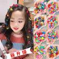 Small Girls Cartoon Colorful Flower Mini Hair Claws Kids Sweet Hairpins Children Fashion Hair Accessories Cute Hair Clip