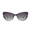 2023 Trendy Cat Eye Vintage Metal Eyeglasses Frame  Magnetic Clip on Sunglasses for Women