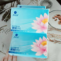Premium Quality 3-Ply Virgin Wood Pulp Edge Embossed Pocket Facial Tissues for Sensitive Skin Home Use Customizable Size & Color