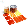 2- Die Cutting Polyimide Pi Film With Silicone Glue Kaptons Self Adhesive Tape Disc Dot