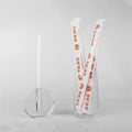 220mm Giant Individually Wrapped PLA Straw - 13.5mm Diameter Large Bubble Boba Straws