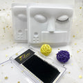 Wholesale Private Label 3-in-1 Mannequin Head with Plastic Eyelash Practice Tray for Eyelash Extension Training