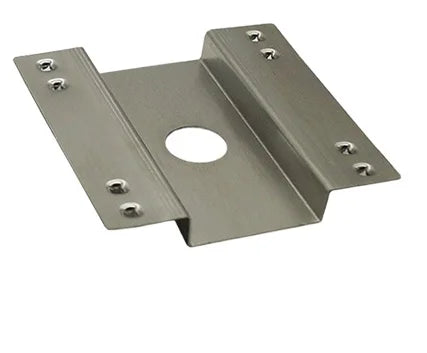 Durable Solar Panel Mid Clamp Aluminum Mounting Component