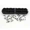 Carp Fishing Swivels and Snaps in Box Quick Change Rig Terminal Tackle Fishing Accessories 200pcs Per Box