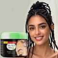Make Your Own LOGO 300g Fast Drying 24 Hour Hair Edge Control Private Label Strong Hold Low Moq Custom Styling Wax