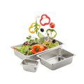 Hotel Buffet VariousSizes StainlessSteel  Food Gn Pan Commercial Restaurant School Canteen  Food Serving GN Pan