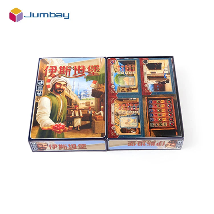 Professional Customization Popular Design High-end Game for Adult Board Game Production in China
