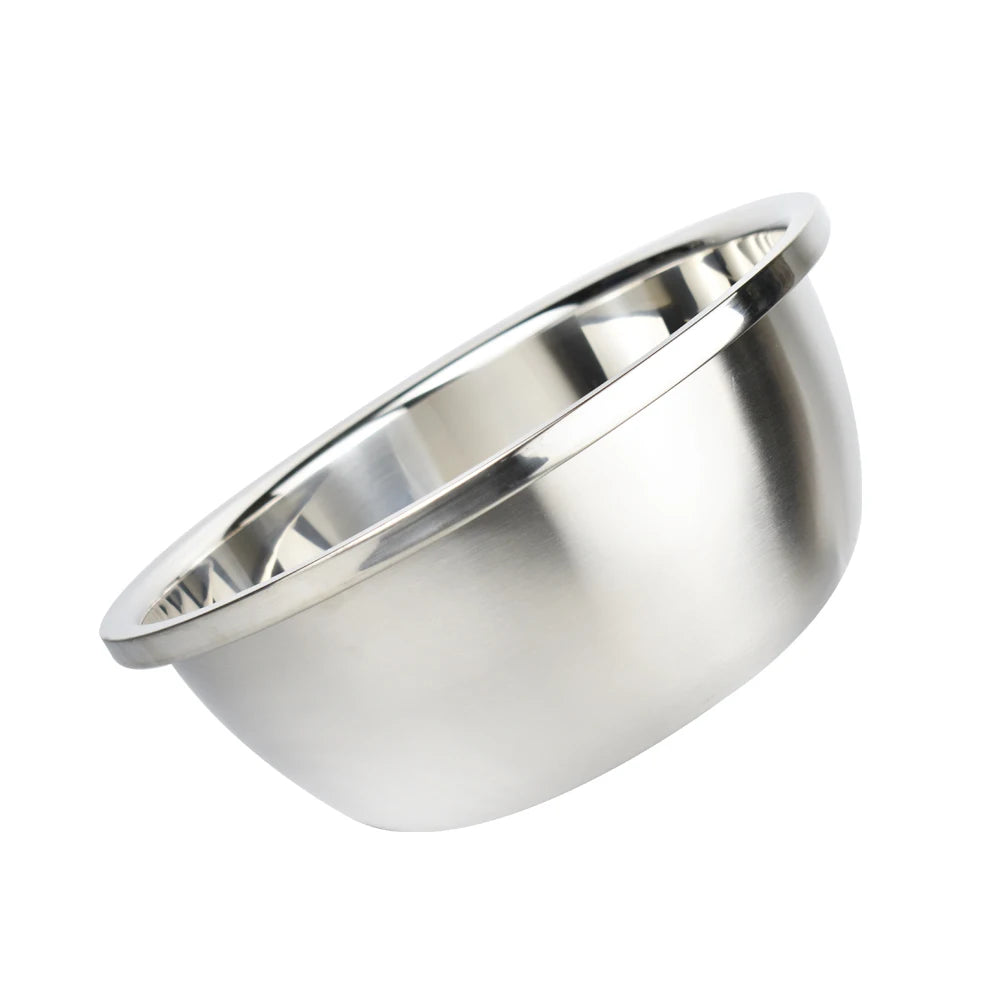 Kitchen Accessory Custom Logo Washing Bowls Stainless Steel Mixing Bowls Set